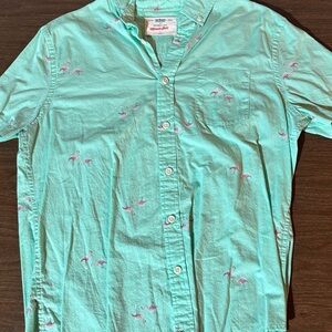 Urban Pipeline Teal Flamingo Shirt